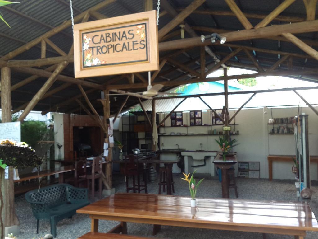 Cabinas Tropicales Puerto Jiménez Exterior foto